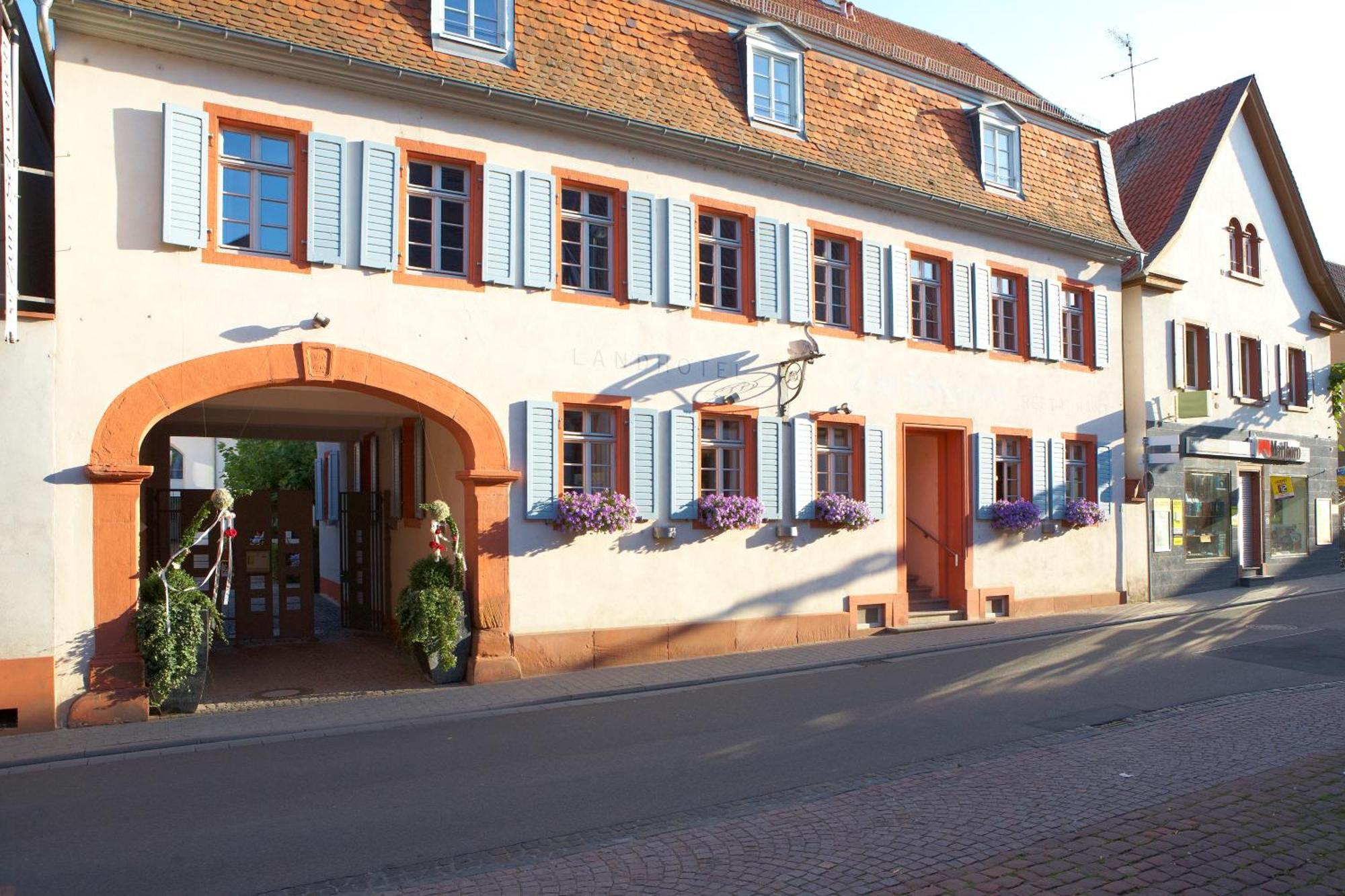 Landhotel Zum Schwanen Mit Restaurant Mona Liza 오스트호펜 외부 사진